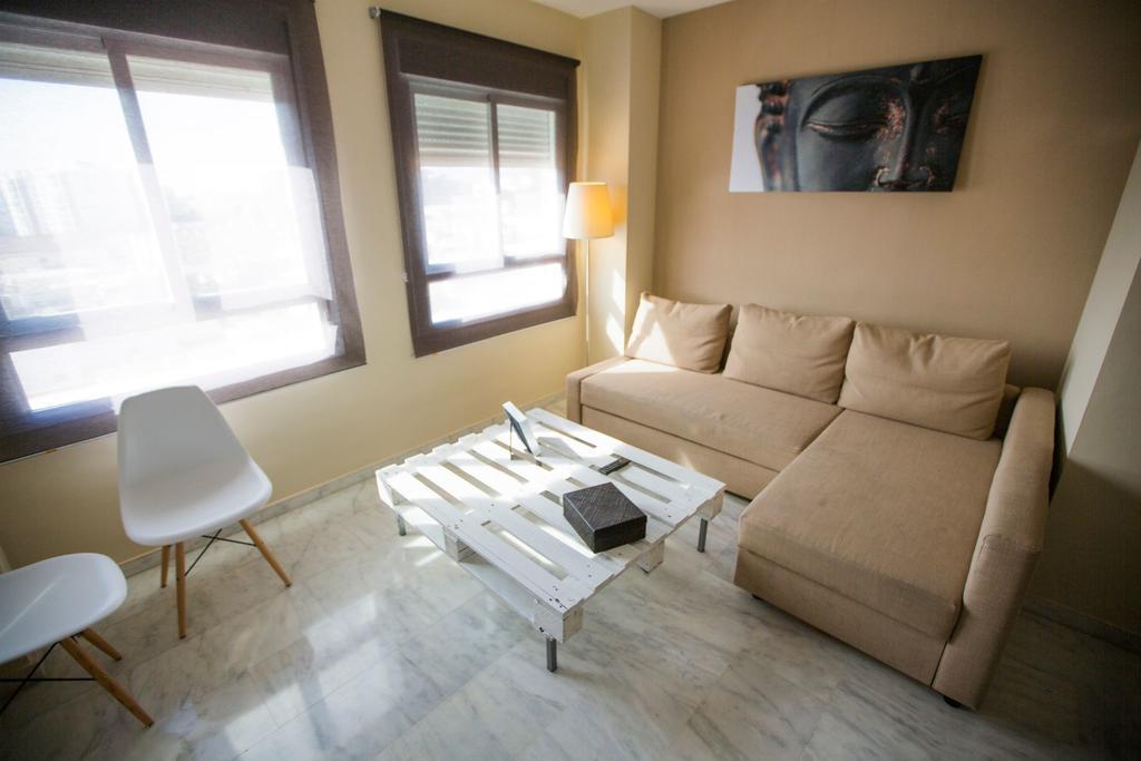 Ab Dominicum Apartamentos Малага Стая снимка