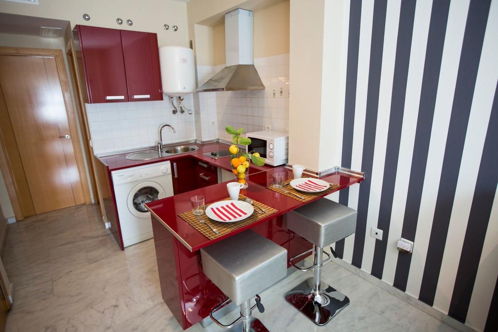 Ab Dominicum Apartamentos Малага Стая снимка