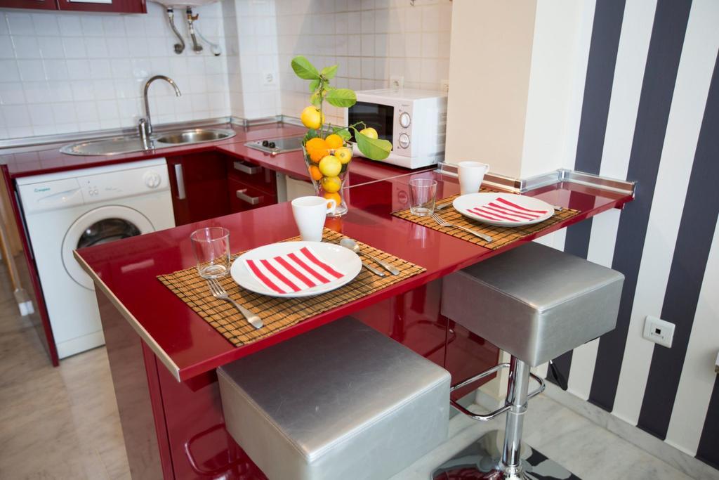 Ab Dominicum Apartamentos Малага Стая снимка